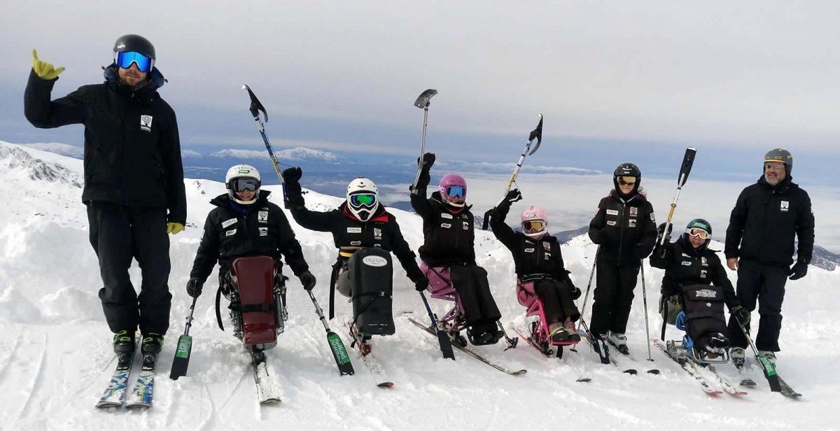 Equipo de Competición de Esquí Alpino Adaptado de la Fundación También