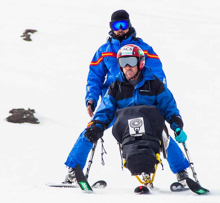 Competición de Esquí Alpino Adaptado