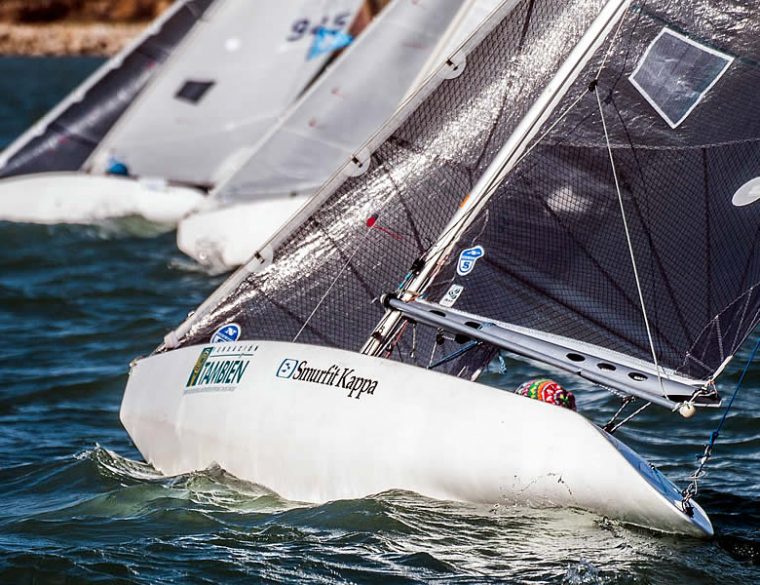 Campeonato de Vela Adaptada de la clase Hansa 303 y 2.4 mR. en Gran Canaria