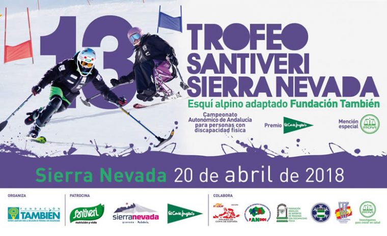 Cartel 13º Trofeo Santiveri Sierra Nevada