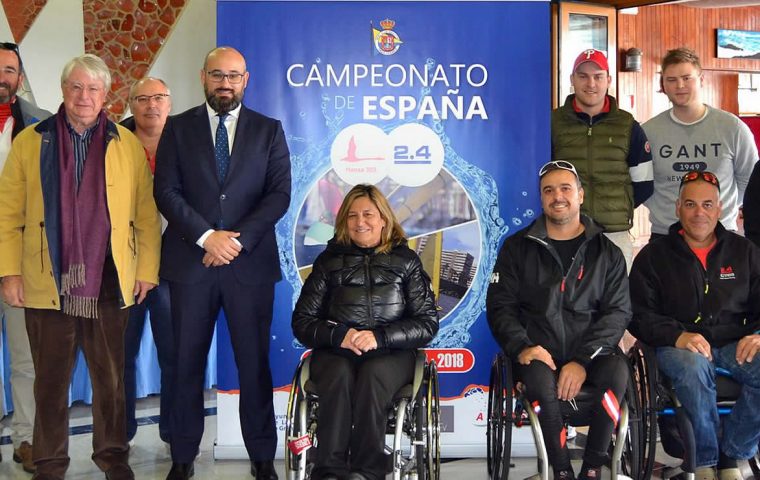 Presentación del Campeonato de Vela Adaptada de la clase Hansa 303 y 2.4 mR