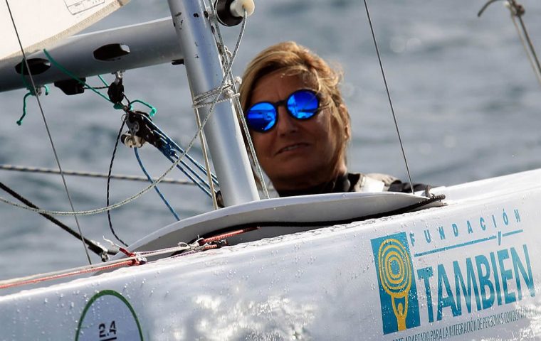 Teresa Silva, presidenta de la Asociación Española 2.4mR