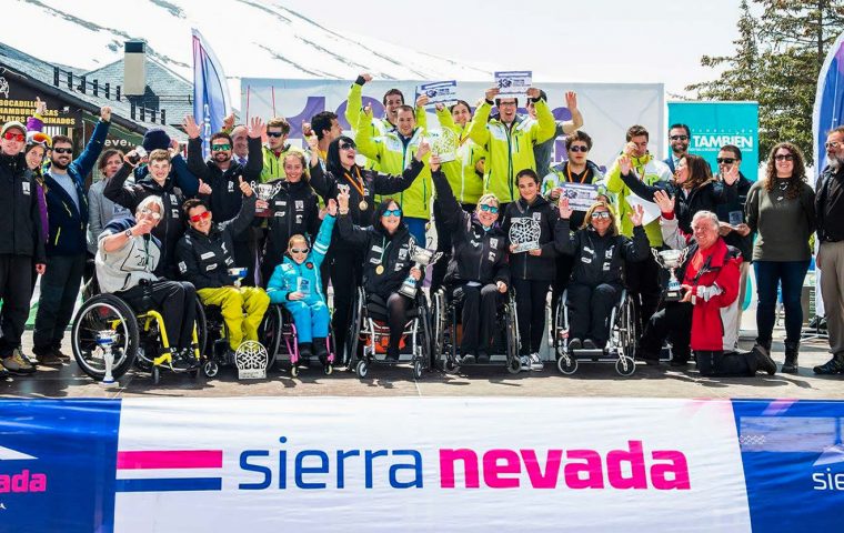 13º Trofeo Santiveri Sierra Nevada de esquí alpino adaptado