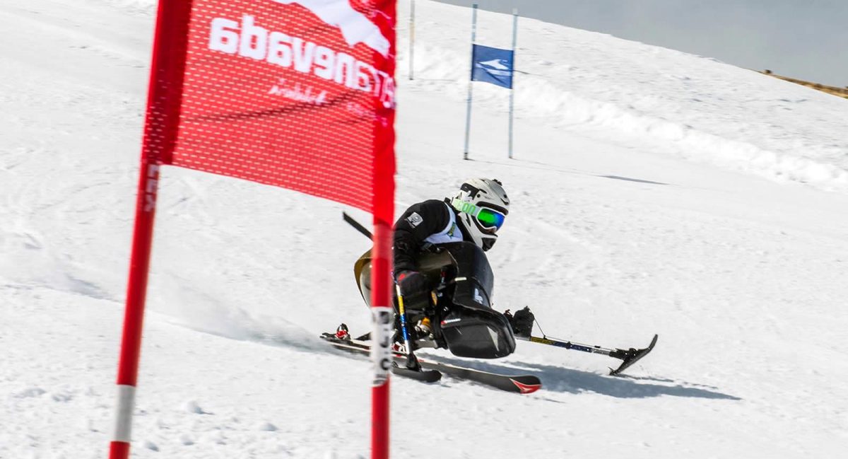 Pablo Tovar, ganador del Campeonato de Andalucía y del 13 Trofeo Santiveri Sierra Nevada El Corte Inglés en hombre silla.