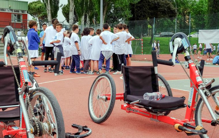 6º Juegos Inclusivos Escolares organizados por Fundación También, Fundación Sanitas y la Cátedra de Estudios sobre Deporte Inclusivo (CEDI)
