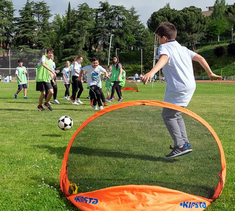 6º Juegos Inclusivos Escolares organizados Fundación También y la Cátedra Fundación Sanitas de Estudios sobre Deporte Inclusivo (CEDI), con la colaboración de la Comunidad de Madrid y de Fundación Sanitas.