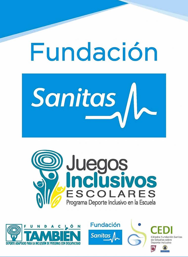 Cartel de los Juegos Inclusivos Escolares