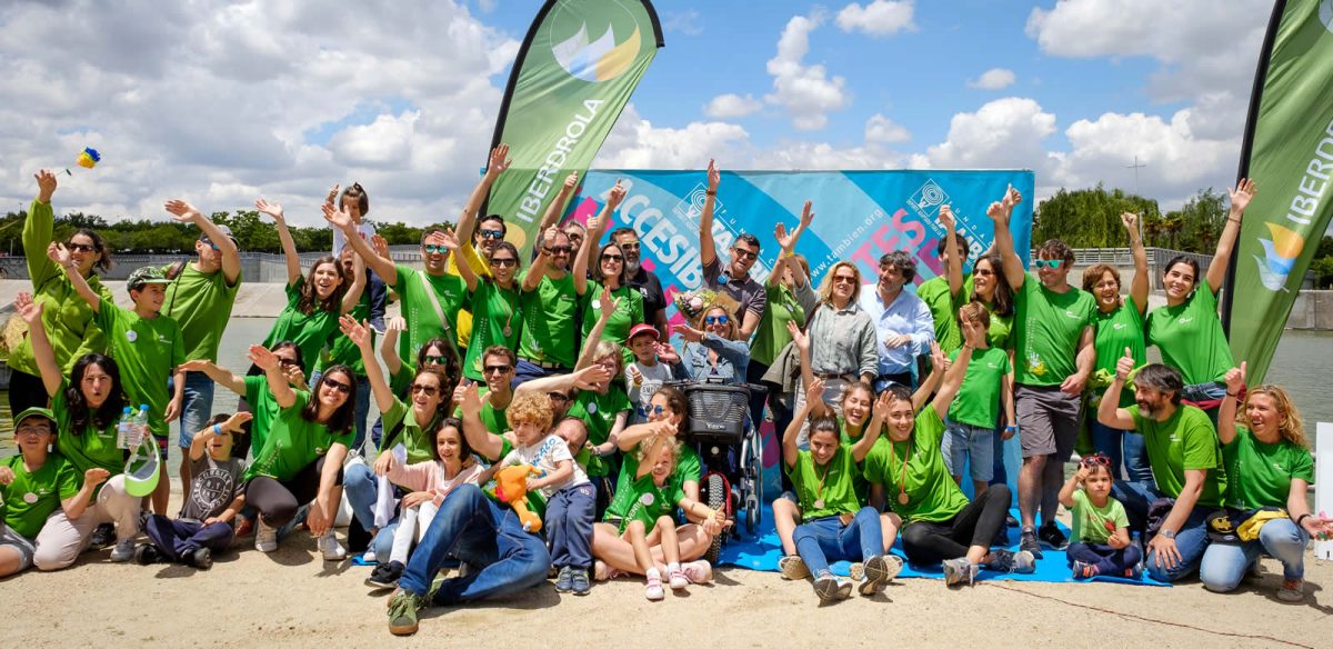 Fiesta de Verano de la Fundación También 2018, la cita del deporte adaptado en el Parque Juan Carlos I de Madrid