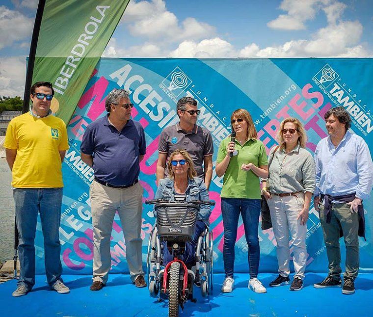 Fiesta de Verano de la Fundación También 2018 en el Parque Juan Carlos I de Madrid