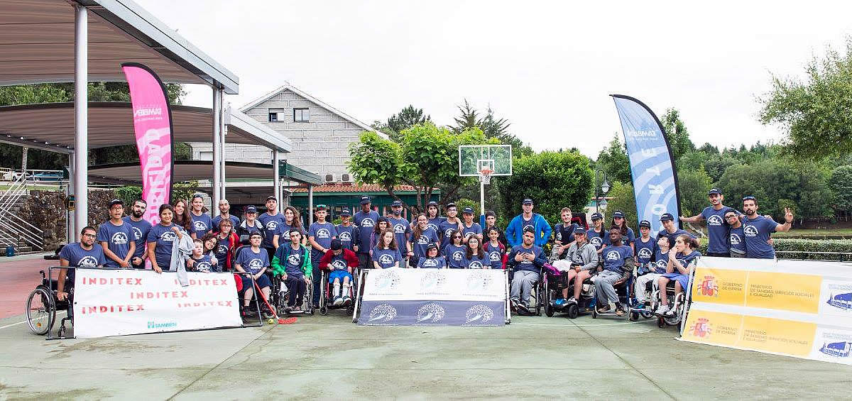 7º Campamento Inclusivo de Vela y Multiactividad de la Fundación También