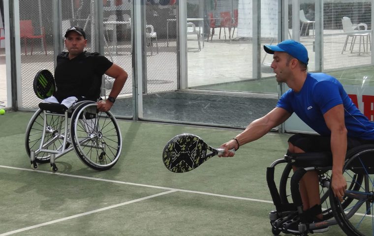 X Open Nacional de pádel en silla Trofeo Fundación Konecta – Fundación También Prueba de Copa de España