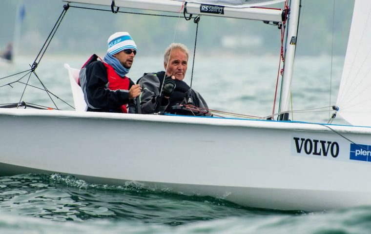 Plata para los regatistas de la Fundación También en clase RS Venture del Campeonato del mundo de Vela Adaptada