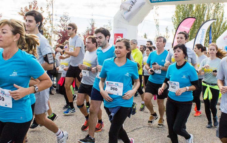 Salida de la Carrera Popular Madrid También Solidario
