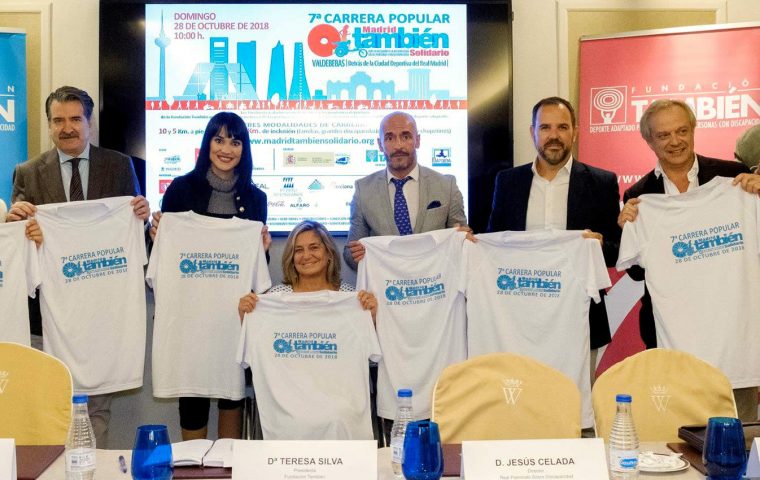 Presentación oficial de la la 7ª Carrera Popular Madrid También Solidario