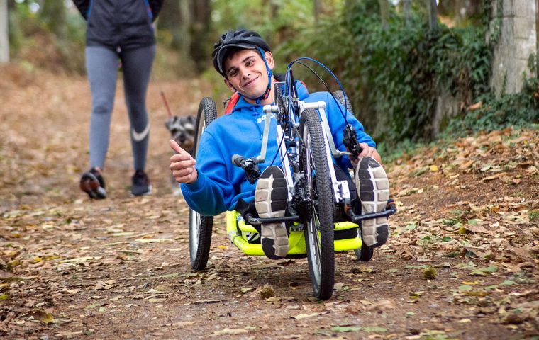 Camino de Santiago en bicicletas adaptadas 2018
