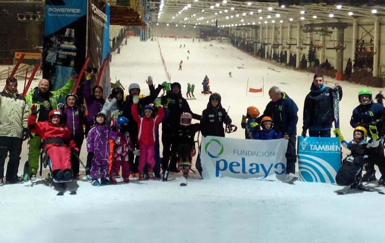 Fundación Pelayo renueva su compromiso con los niños con discapacidad de Fundación También