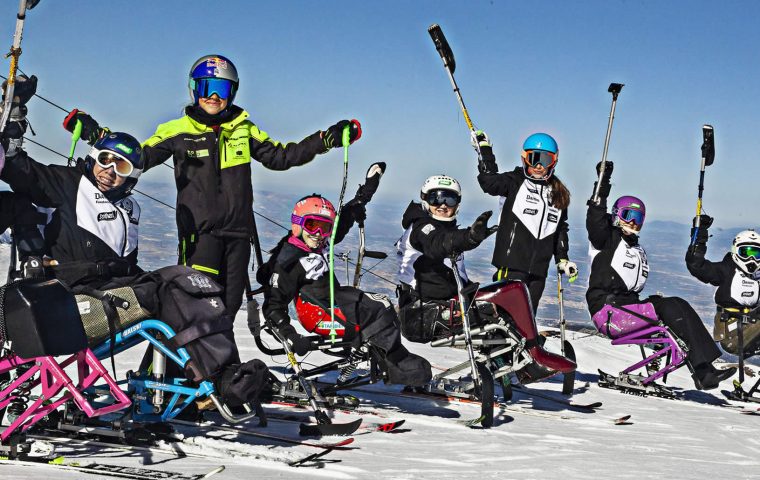 El Equipo Fundación También Competición Esquí & Snowboard Adaptado pone rumbo a Baqueira Beret