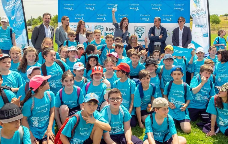 8ª Edición de los Juegos Inclusivos Escolares, organizados por Fundación Sanitas y Fundación También