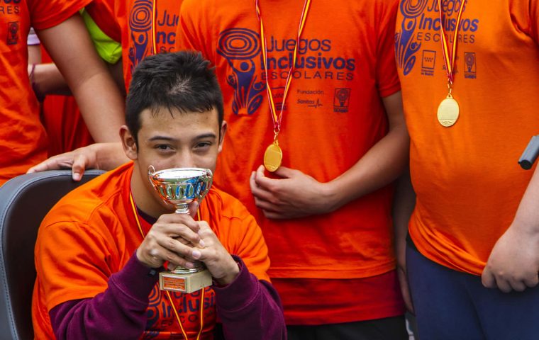 Juegos Inclusivos Escolares de Fundación Sanitas y Fundación También