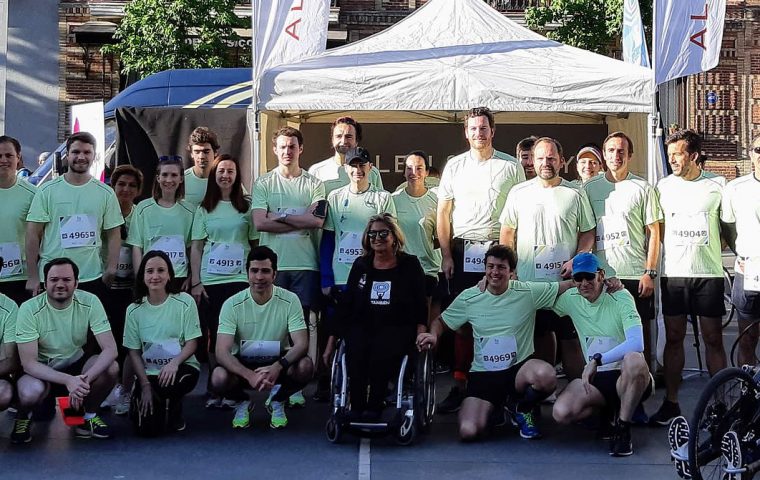 La Fundación También en la XII edición de la Carrera Liberty