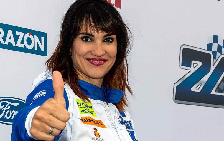 Irene Villa, embajadora de la Fundación También en la XVI edición de las 24 Horas Ford