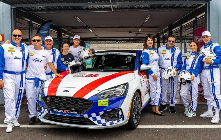 Fundación También, cuarta clasificada en las 24 horas Ford