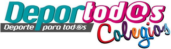 Logotipo del programa Deportod@ Colegios