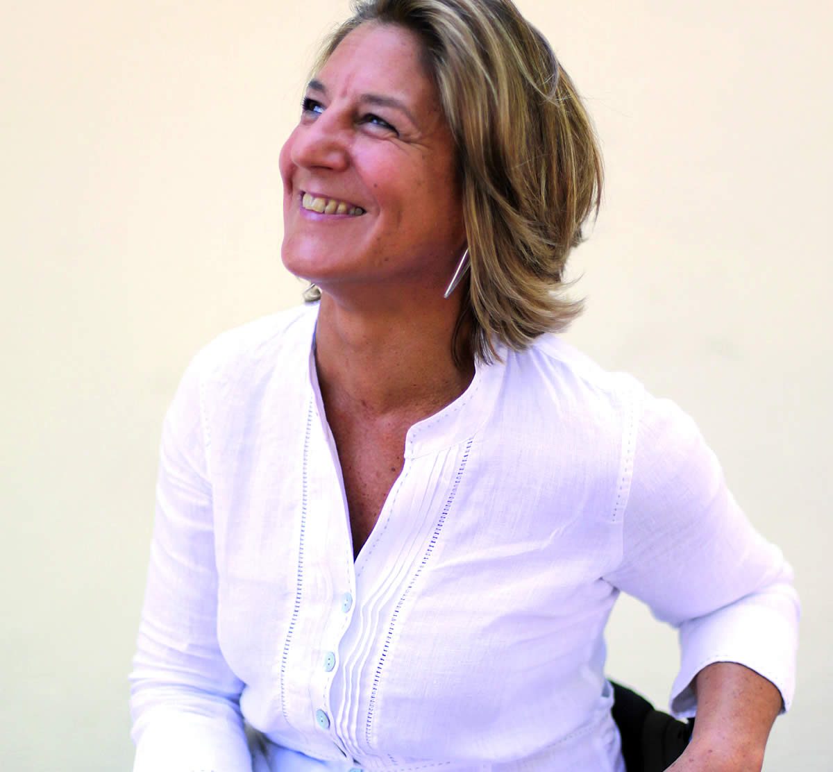 Teresa Silva, fundadora y presidenta de la Fundación También