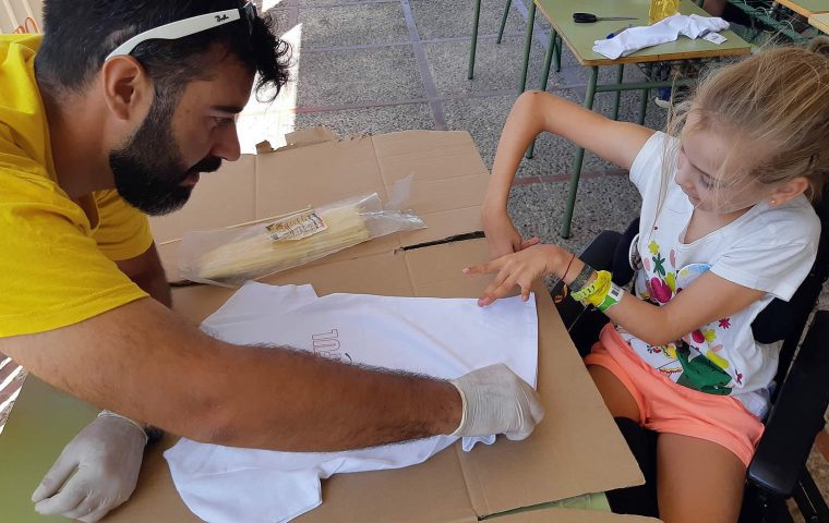 Campamento Urbano Inclusivo 2019 organizado por la Fundación También