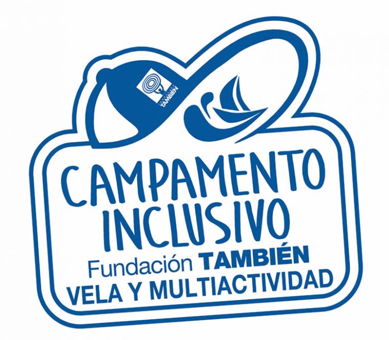 Logotipo Campamento urbano inclusivo Fundación También 2019