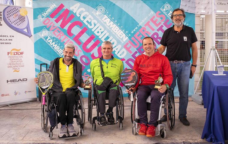 XI Open Nacional Trofeo Fundación Konecta- Fundación También de pádel en silla