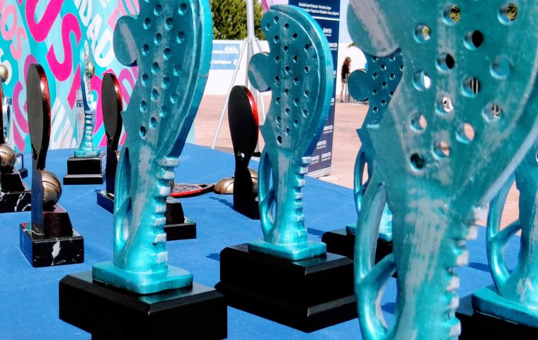 Cartel XI Open Nacional Trofeo Fundación Konecta- Fundación También de pádel en silla