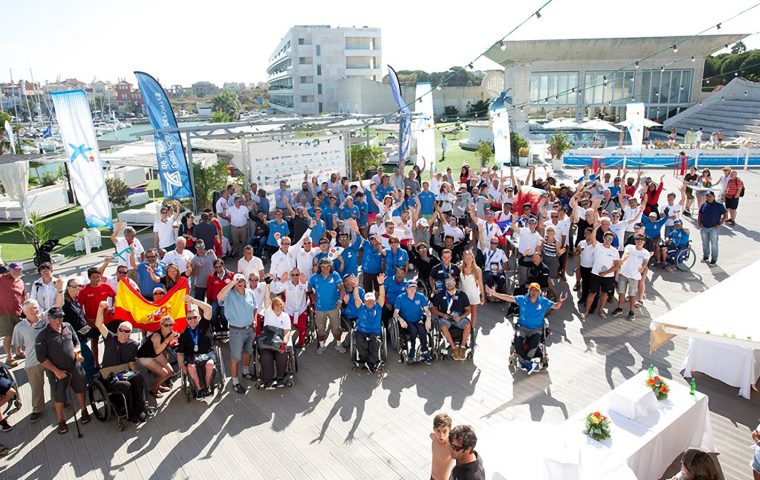 Campeonato del Mundo de Vela Adaptada-La Caixa 2019 en Puerto Sherry (Cádiz)