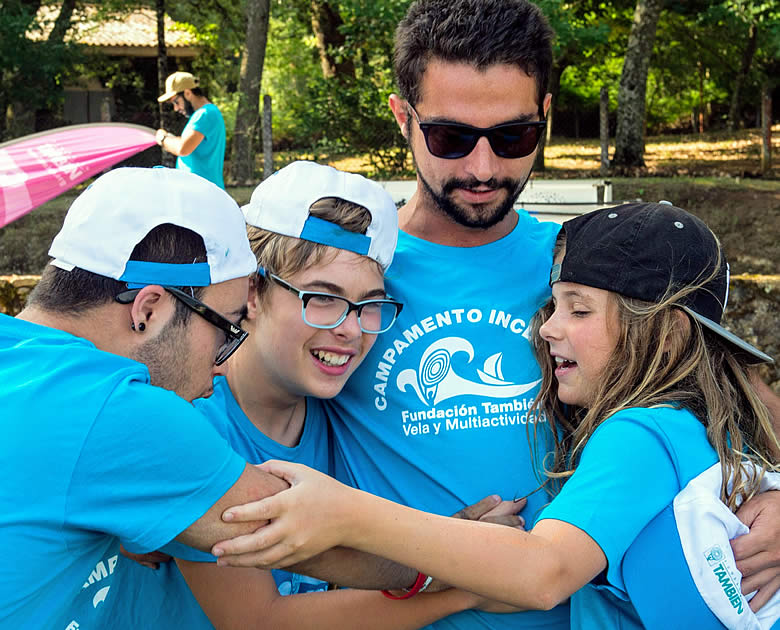 Campus de crecimiento personal de la Fundación También