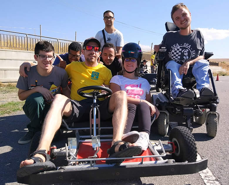 Campus de crecimiento personal de la Fundación También