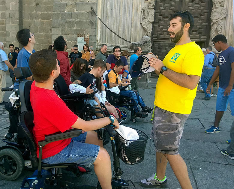 Campus de crecimiento personal de la Fundación También