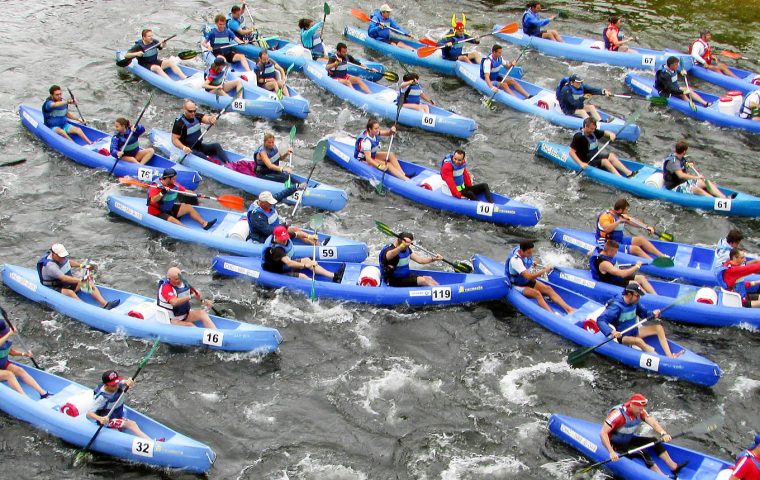 La Fundación También participará en el XXVI Descenso del Sella Adaptado en piraguas