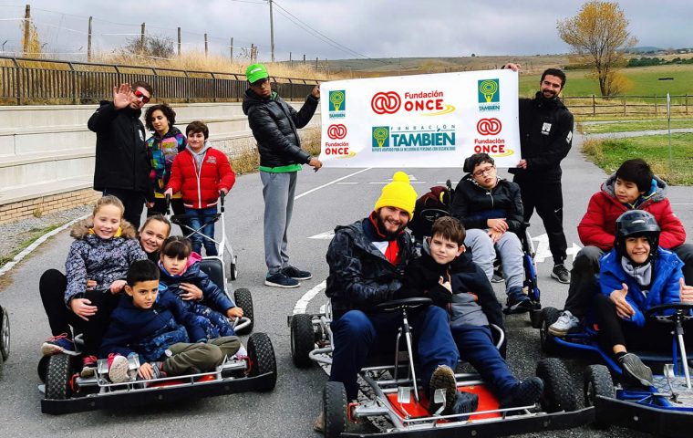 Campus de fin de semana Fundación ONCE y Fundación También