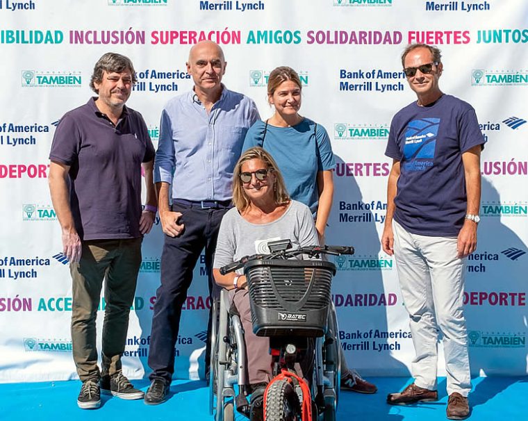 13ª Fiesta de Otoño de la Fundación También en el Parque Juan Carlos I de Madrid