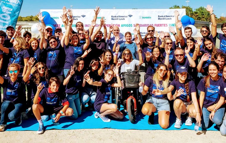 Fiesta de otoño 2019 del deporte adaptado con la Fundación También