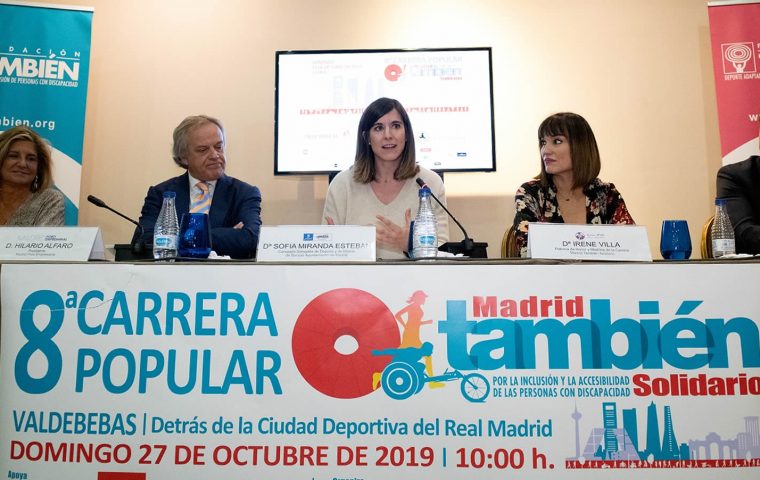 Presentación de la 8ª Carrera Popular Madrid También Solidario
