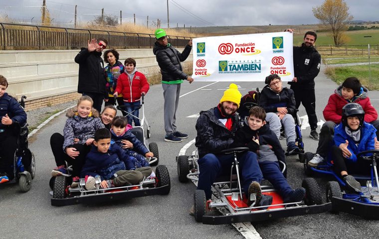 Fin de semana inclusivo de multiactividad en el Albergue Naturávila.