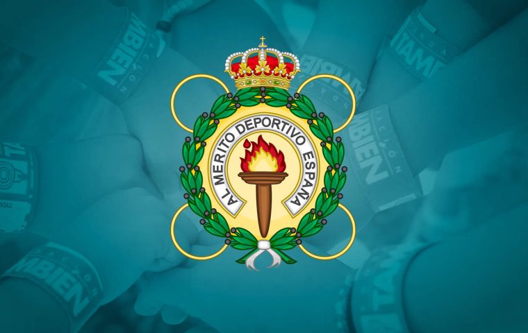 Fundación También recibe la placa de bronce de la Real Orden del Mérito Deportivo