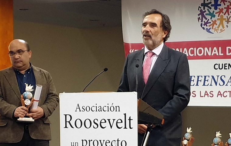 La Fundación También recibe el Premio Roosevelt al Deporte