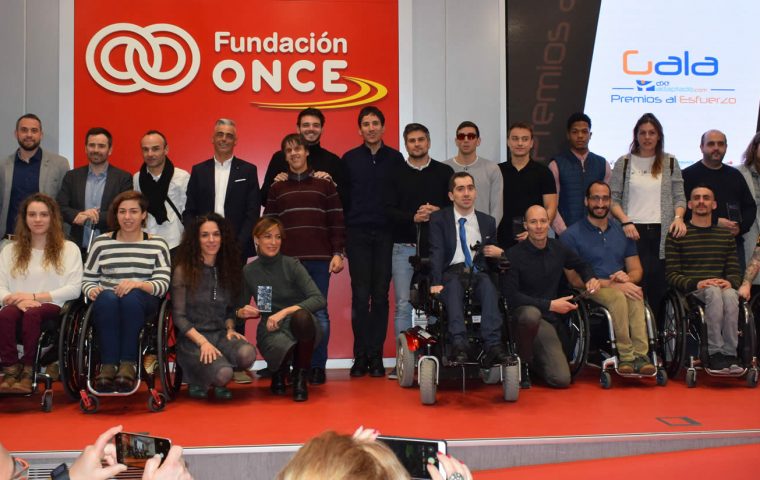 Fundación También, reconocida en la primera edición de la Gala de Premios al Esfuerzo