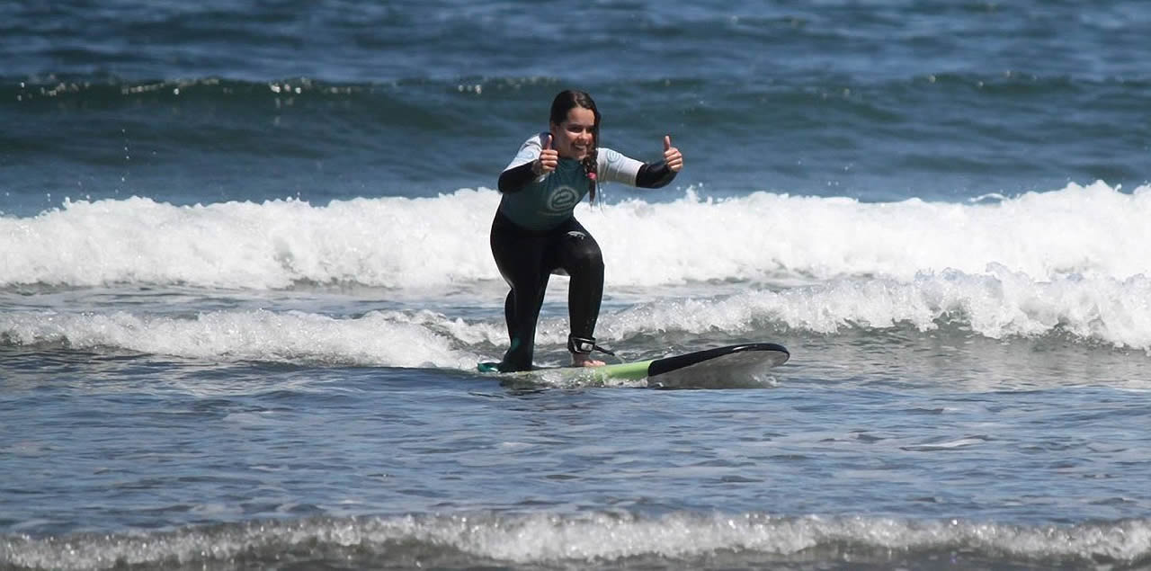 Mar a Mart n Granizo Y Audrey Pascual A Por El AmpSurf ISA World 2020 