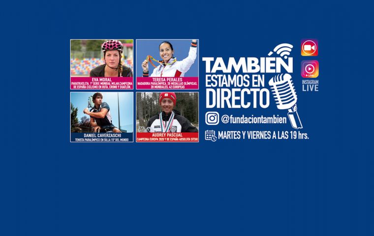También estamos en directo en Instagram en mayo.