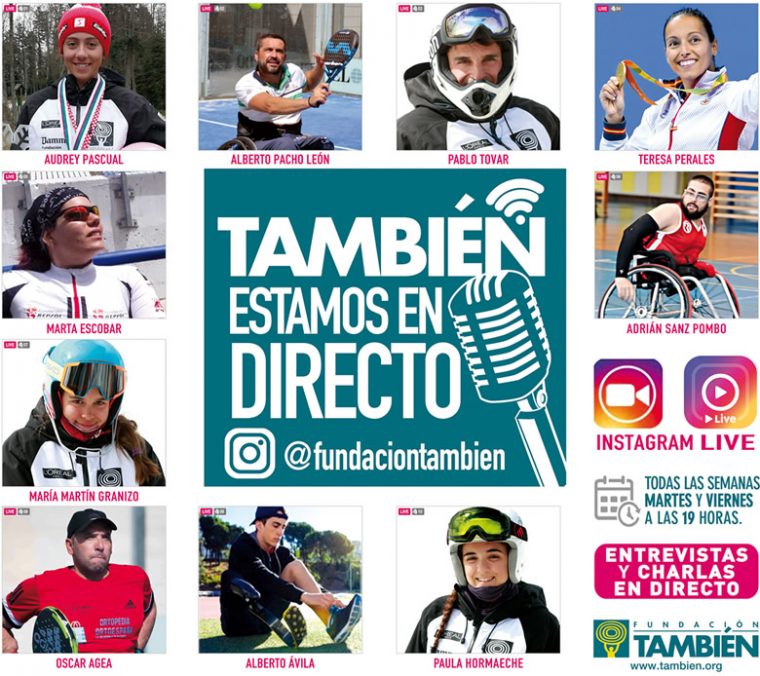 Agenda de invitados de mayo en el programa También estamos en directo.