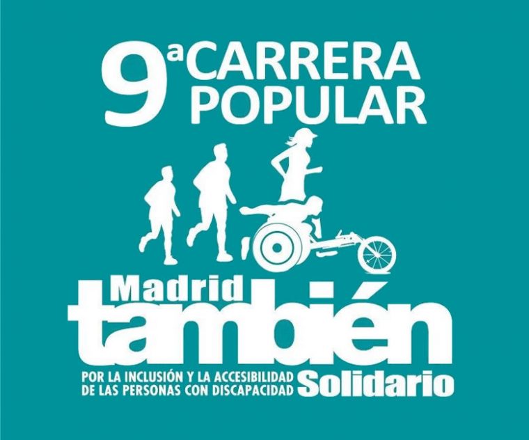 9ª Carrera Popular Madrid También Solidario.