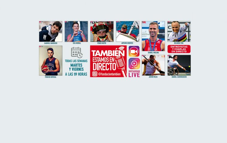 Agenda de invitados de junio en el programa También estamos en directo.